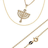 Hangertjes & Kettingen | Goud verguld