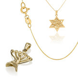 Hangertjes & Kettingen | 14K Goud