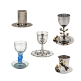 Kiddush Bekers en Glazen