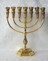 Morse code Vervreemding Eervol Kandelaars (Menorahs, Chanukia's en Shabbatskandelaars) - webwinkel in  Israel producten en Joods religieuze artikelen