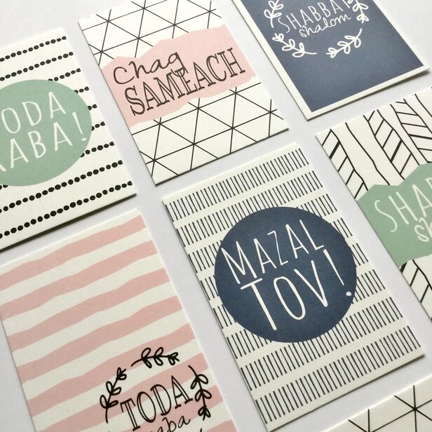 Cadeaukaartjes / Mini Kaartjes