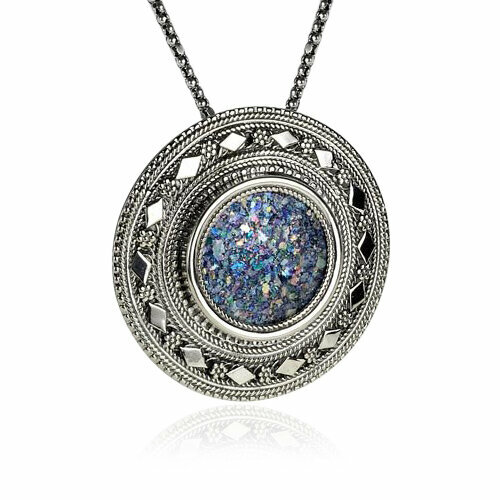 Kettingen met Romeins Glas