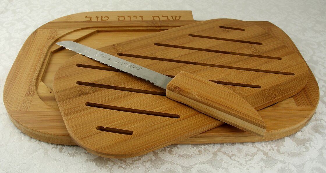 Challah borden / schotels