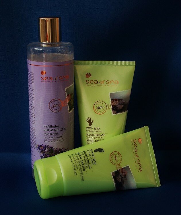 Sea of Spa Dode Zee producten