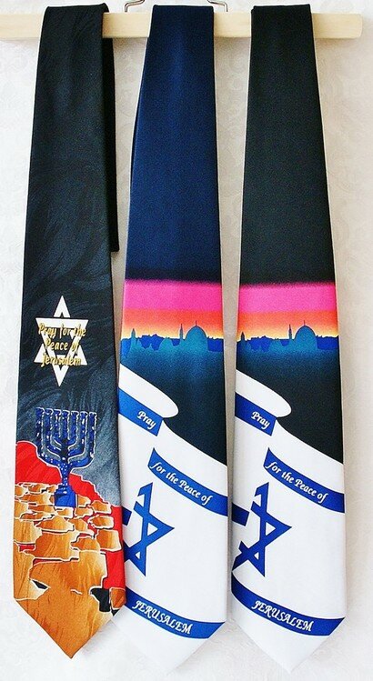 Israël Stropdassen