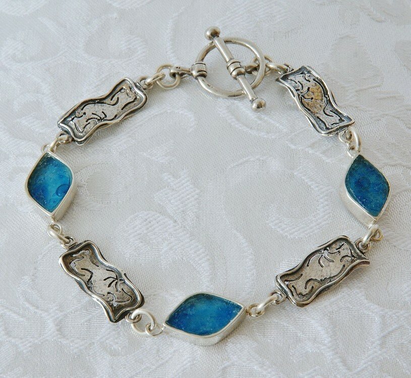 Armbanden met Romeins Glas