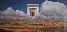 Originele Litho: De Tempel in Jeruzalem, profetie vervuld