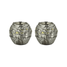 Shabbats kandelaars van de oude stad Jeruzalem - geschikt voor verschillende maten kaarsen.