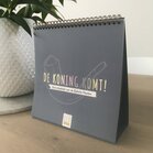 Gezinsdagboek - De Koning komt!