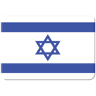 Israelvlag magneet