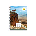 Shalom voor Isra&euml;l agenda 2027/5787 met Hebreeuws / Nederlandse tekst (Bijbelse / Joodse agenda) - Voorzijde