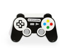 Felicitatiekaart met Hebreeuws/Engelse tekst in de vorm van een game-controller voor een Bar Mitswa (zoon der wet) 