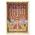 Reproductie '7 Vruchten' Large ( ong. 46 x 31 cm) van de Messiasbelijdende Joodse kunstenares Amy Myers-Sheetreet