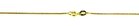Slang Ketting / Collier 14K goud 44 cm