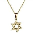 Davidster hangertje, 14K gouden Davidster hangertje in sierlijk ontwerp uit de Rafael Jewelry collectie