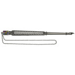 Jadje, prachtig Jadje van zilverkleurig metaal met aan 2 zijden een kopie van het &#039;borstschild&#039; van de Hogepriest