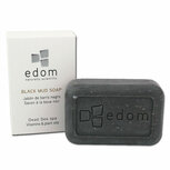 Edom zacht reinigende modder zeep samengesteld uit Dode Zee mineralen en olijfolie. 100 gram.