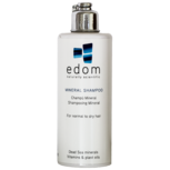 Edom zacht reinigende Shampoo &amp; Conditioner met Dode Zee mineralen. Voor wassen en verzorgen van normaal haar. Helpt roos v