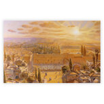 Kunstposter: Het middelpunt van de aarde, Zijn oogappel