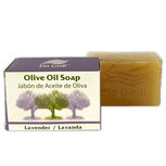 Natuurlijke zeep, Olijfolie met lavendelgeur van Ein Gedi