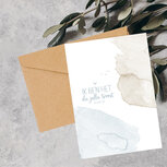 Kaart &#039;Ik ben het die jullie troost. Jesaja 51:12&#039;