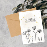 U helpt mij door alles heen