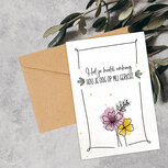 Kaart &#039;Hef je hoofd omhoog&#039;