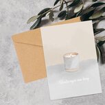 Kaart &#039;Glinsteringen van hoop&#039;