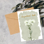 Kaart &#039;Duizendmaal dank&#039;