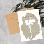 Kaart 'Je bent er een uit duizenden'