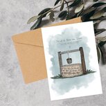 Kaart &#039;Put uit de Bron van Leven. Hij zal alles geven&#039;