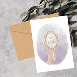 Kaart 'Jij bent geliefd'