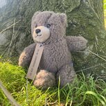 Knuffel beer bruin - God houdt zoooooveel van jou!