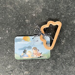 Bijtring Wolk met lief kaartje