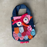 Handgemaakt tasje 'uil'