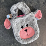 Handgemaakt tasje 'beertje'