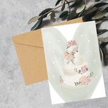 Kaart &#039;Bruidstaart&#039;