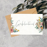 Kaart &#039;Gefeliciteerd&#039;