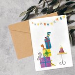 Kaart &#039;Dino cadeautjes&#039;