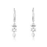 Oorbellen, oorhangertjes met Messiaans Zegel van de Israelische ontwerpster Marina