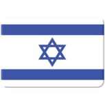 Israelvlag magneet
