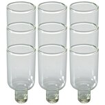 Lampolie glaasjes small voor in een (Chanukah) Menorah of uw Shabbatskandelaars. Om uw Menorah of kandelaars met olie te laten 