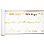Tafelloper voor de Shabbat van satijn, Afmeting 270 x 28 cm