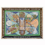 Wenskaart-uit-Israel &ldquo;Tijden en seizoenen.&rdquo;