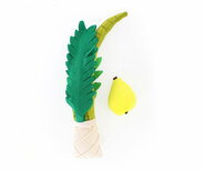 Knuffel | Pluche loelav- en etrogset