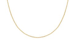 Ketting 14K goud met Anker schakeltjes 0,70mm lengte 45 cm