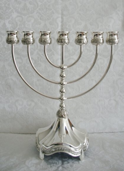 af hebben Ik heb een Engelse les verzoek De Menorah / Menora (zevenarmige Joodse kandelaar, het symbool van de staat  Israel - webwinkel in Israel producten en Joods religieuze artikelen