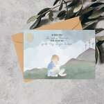 Kaart 'Lammetje' Pesach / Pasen