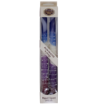 Shabbats kaarsen Blauw/Paars