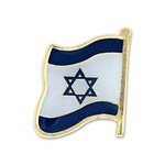 Reversspeld met Israelische vlag